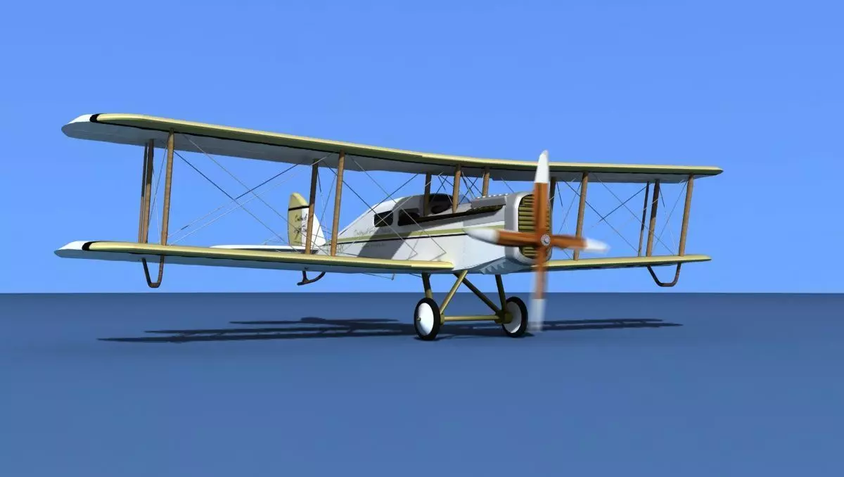 Airco DH-4 Outback Air Trans 3D model