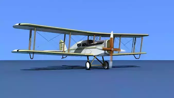 Airco DH-4 Outback Air Trans 3D model