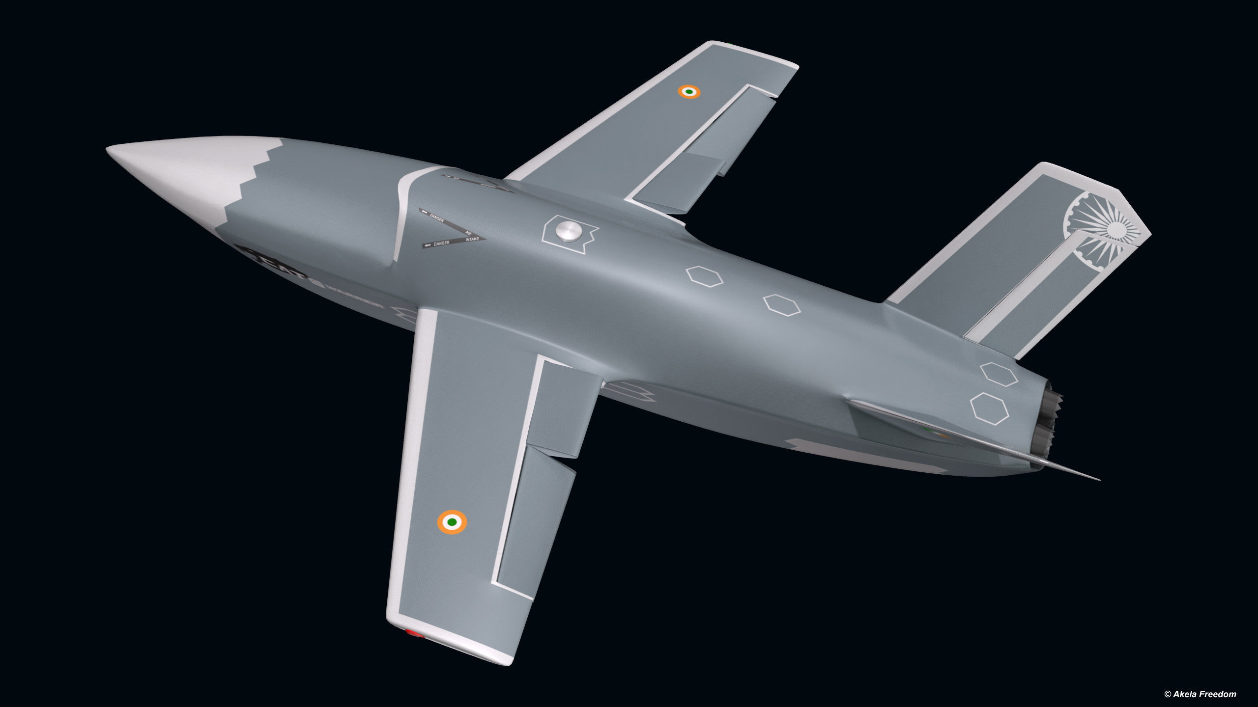 CATS Warrior 3D model_4