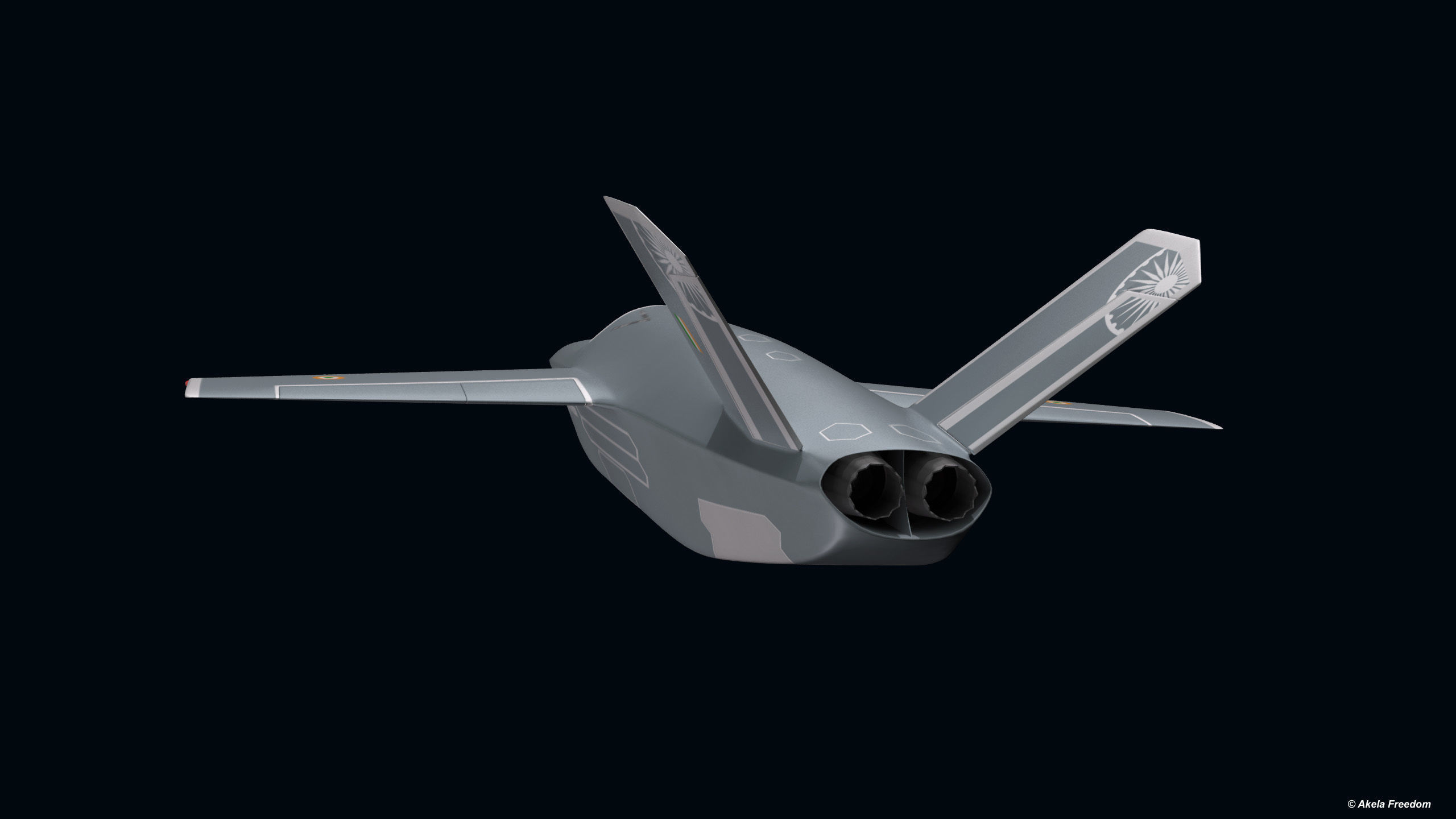 CATS Warrior 3D model_3