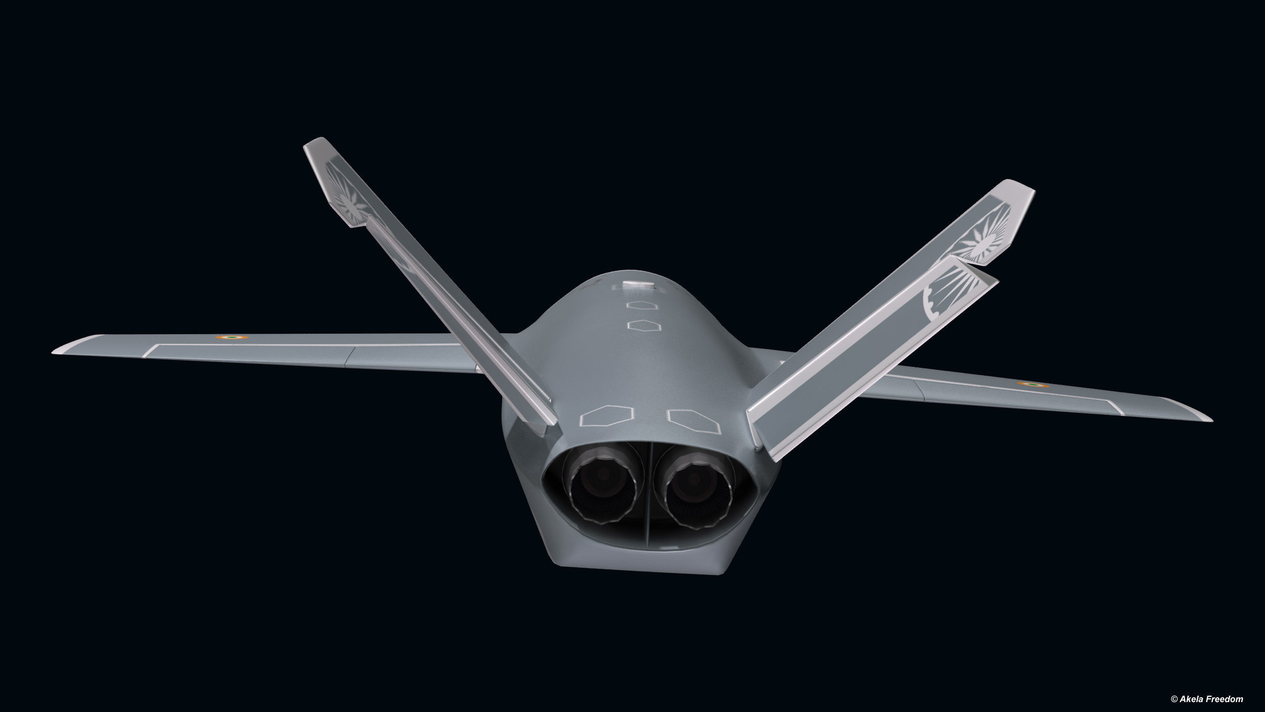 CATS Warrior 3D model_7