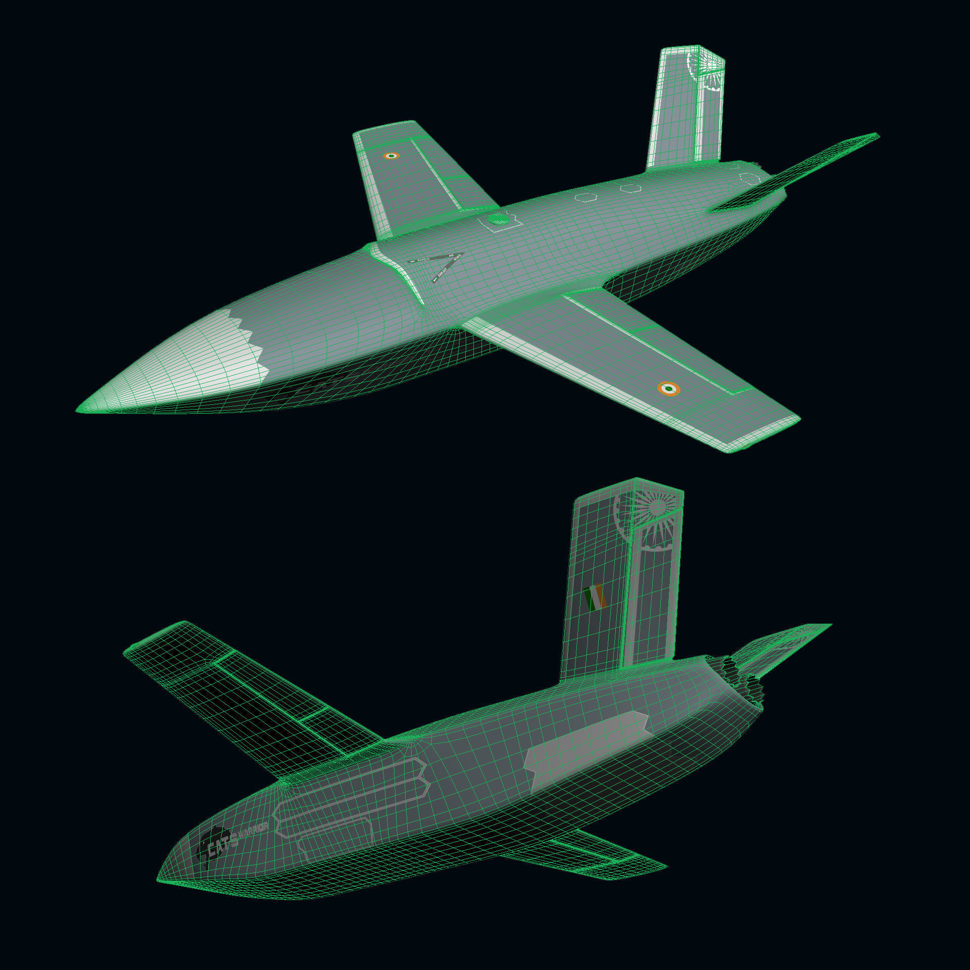 CATS Warrior 3D model_9