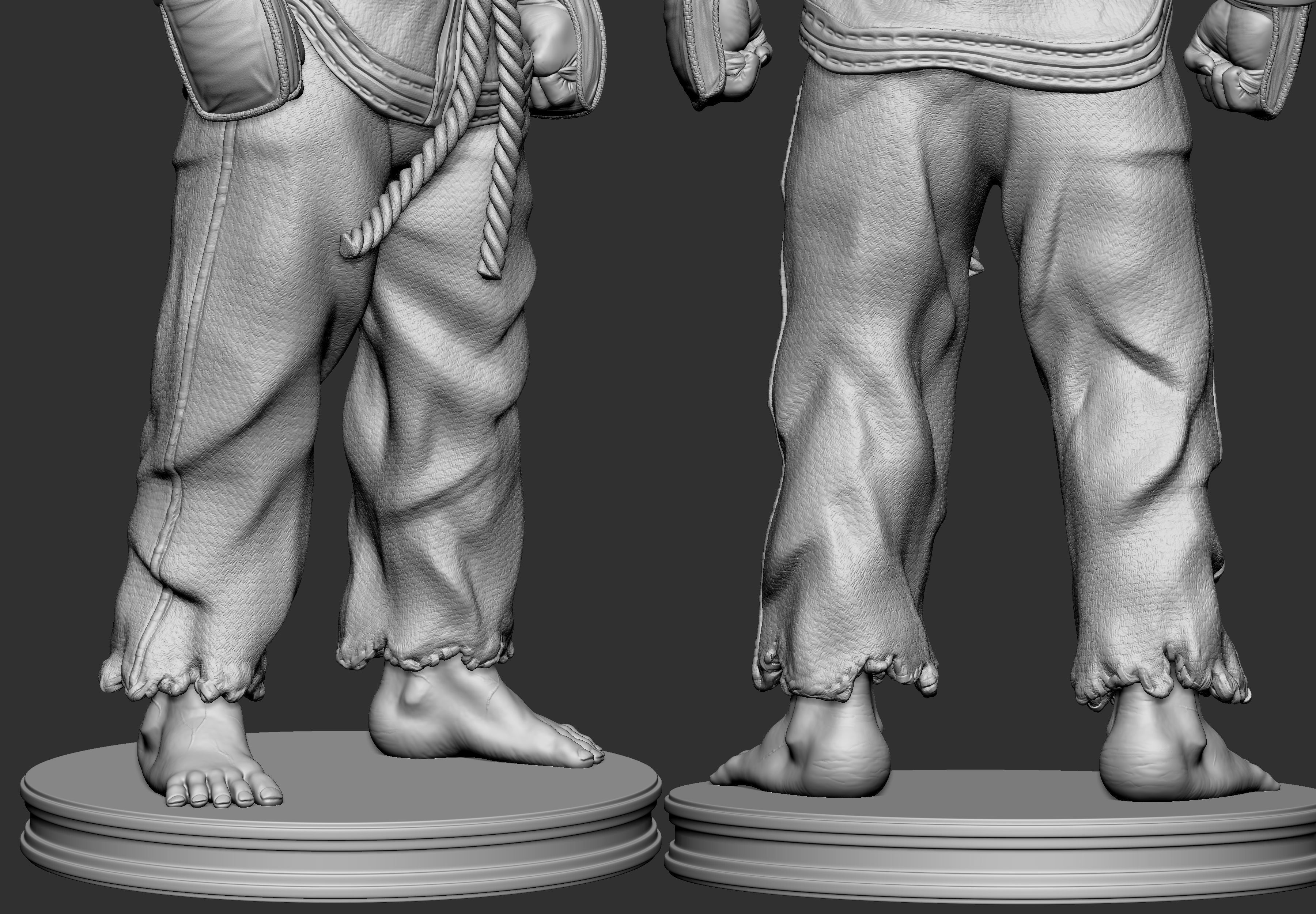 Street Fighter Akuma 3D print model_5