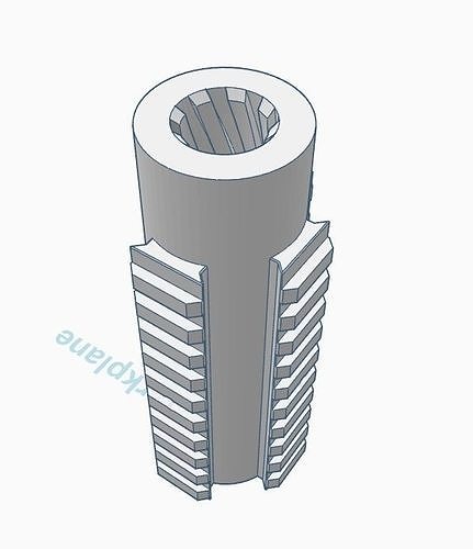 Nerf Gun Suppressor  3D print model