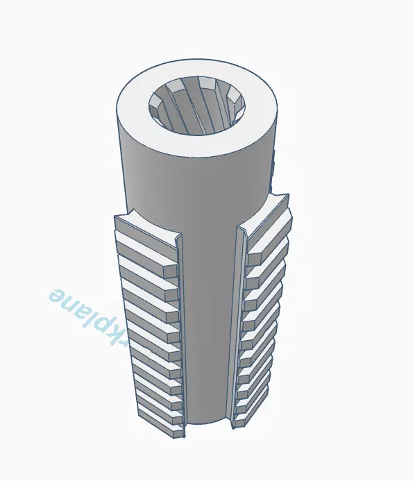 Nerf Gun Suppressor 3D print model