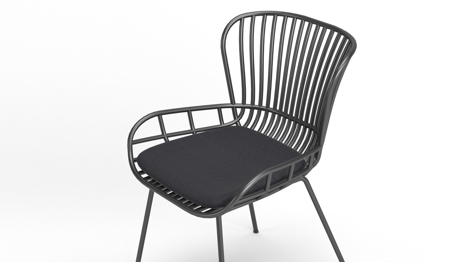 La Forma Surpik Chair 3D model_3