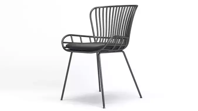 La Forma Surpik Chair 3D model