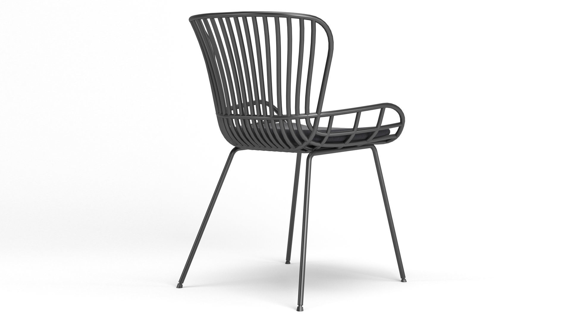 La Forma Surpik Chair 3D model_2