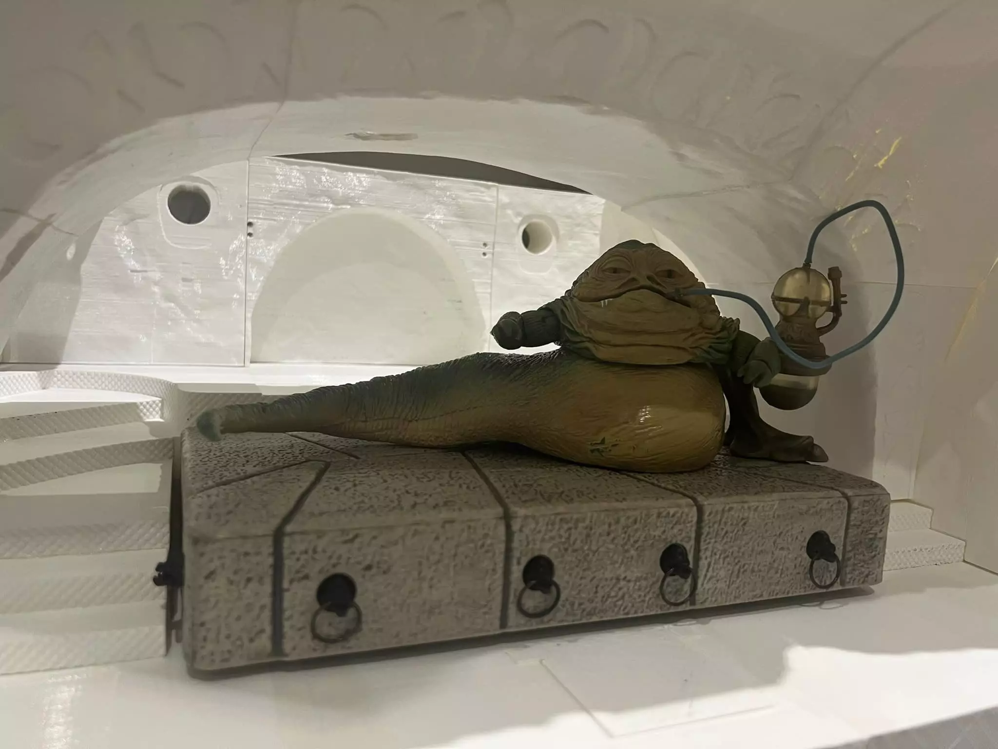 Jabbas Throne Room - Throne Areas - Complete set  1-12 scale 3D Model Collection_8