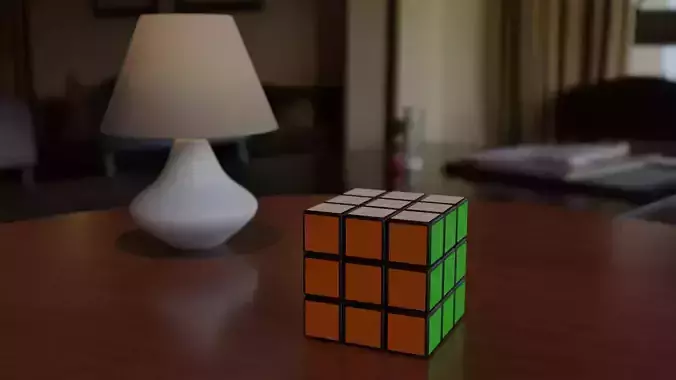 Rubiks Cube model