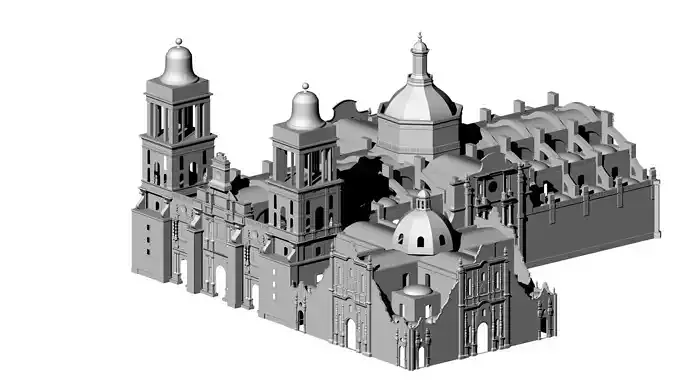 Catedral Metropolitana CDMX