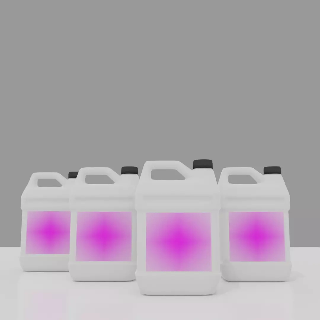 Gallon 3L 3D model_0