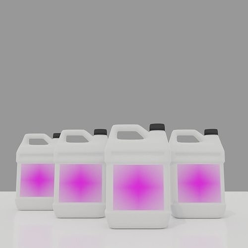 Gallon 3L 3D model