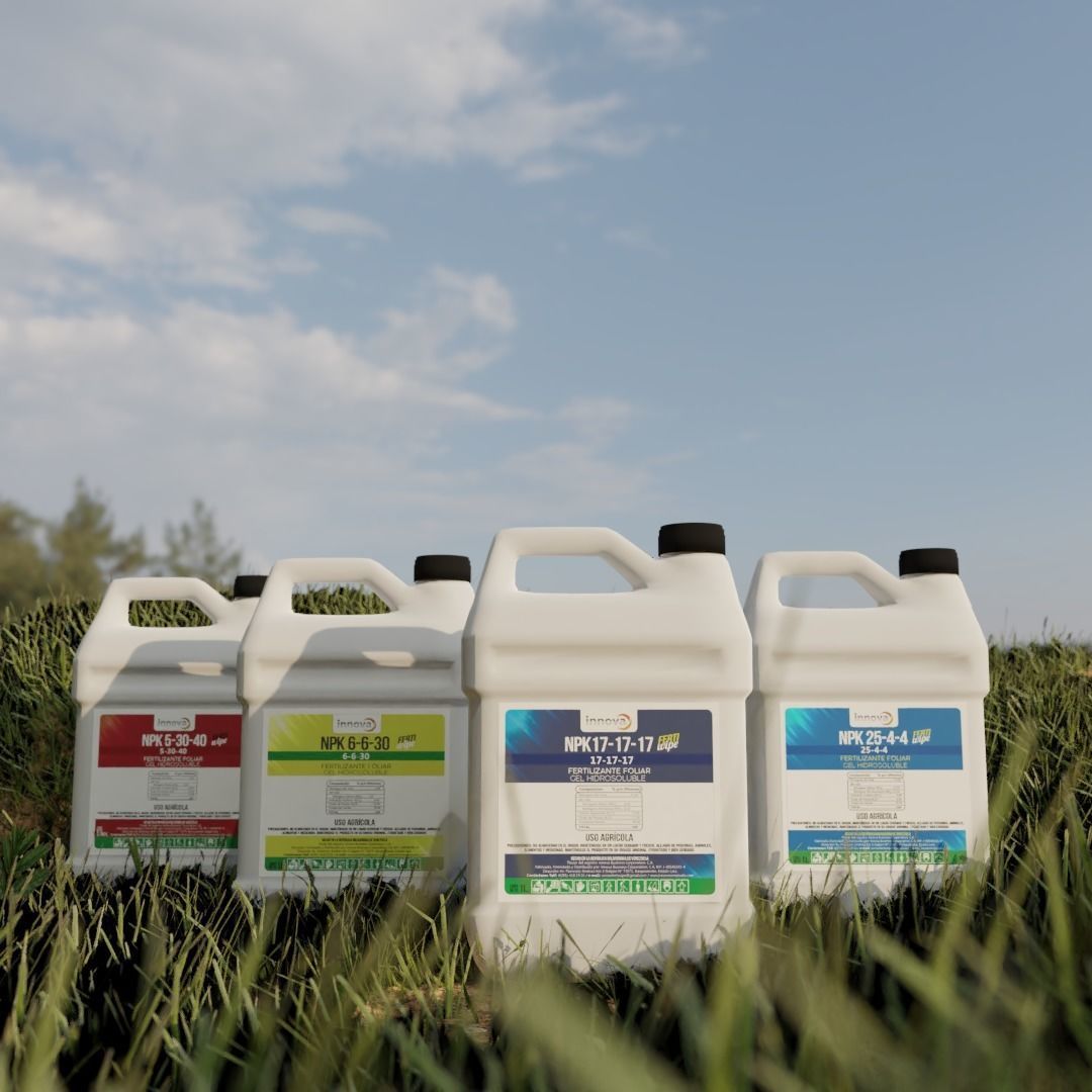 Gallon 3L 3D model_2