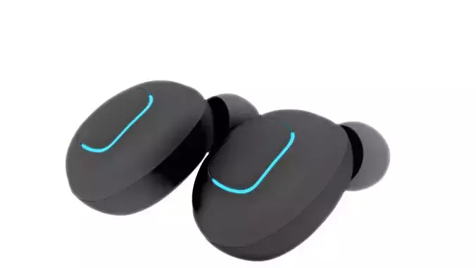 True Wireless Earbuds Headphones