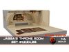 Jabbas Throne Room - Throne Areas - Complete set 1-6 scale 3D Model ...