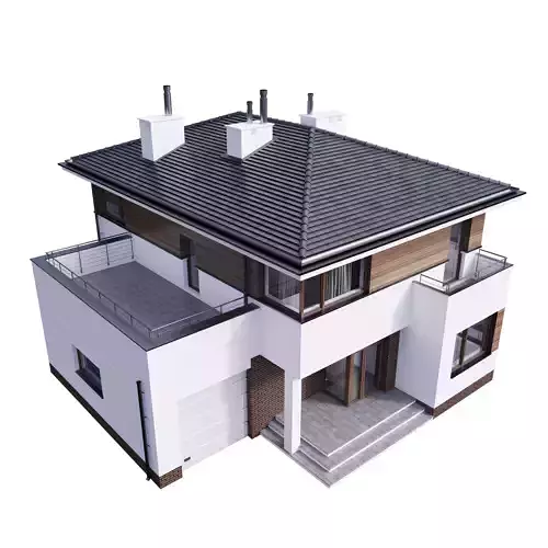 Villa 01 House Cottage 