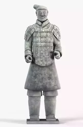 Terracotta Warriors-Armored Warrior