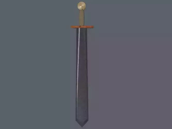 golden long sword 