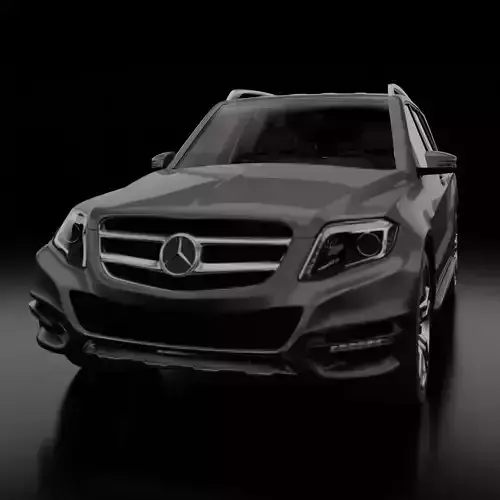 Mercedes-Benz GLK 350 SUV 2014