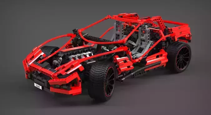 LEGO TECHNIC 8448 Super Street Sensation