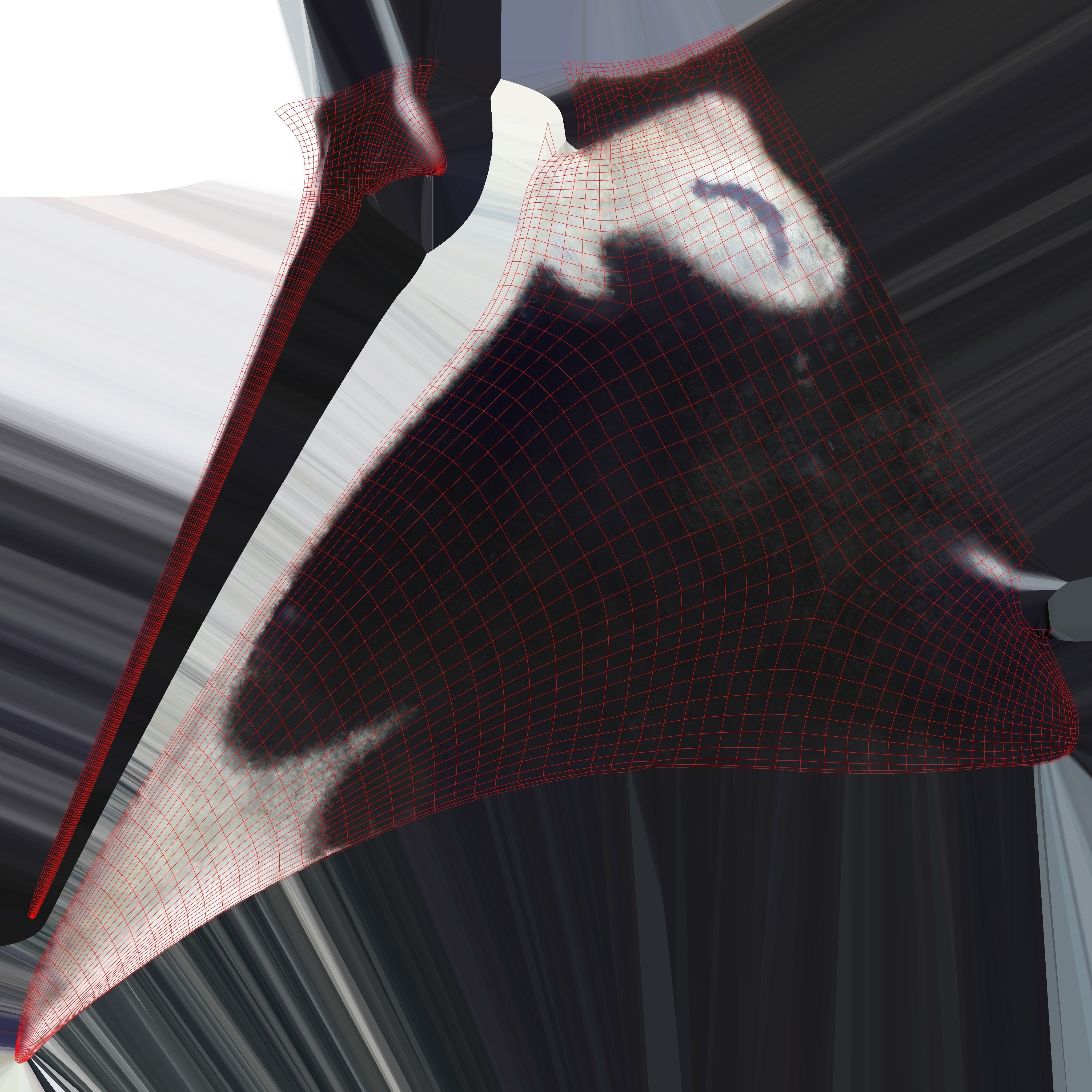 Manta Ray Animated 3D model_12
