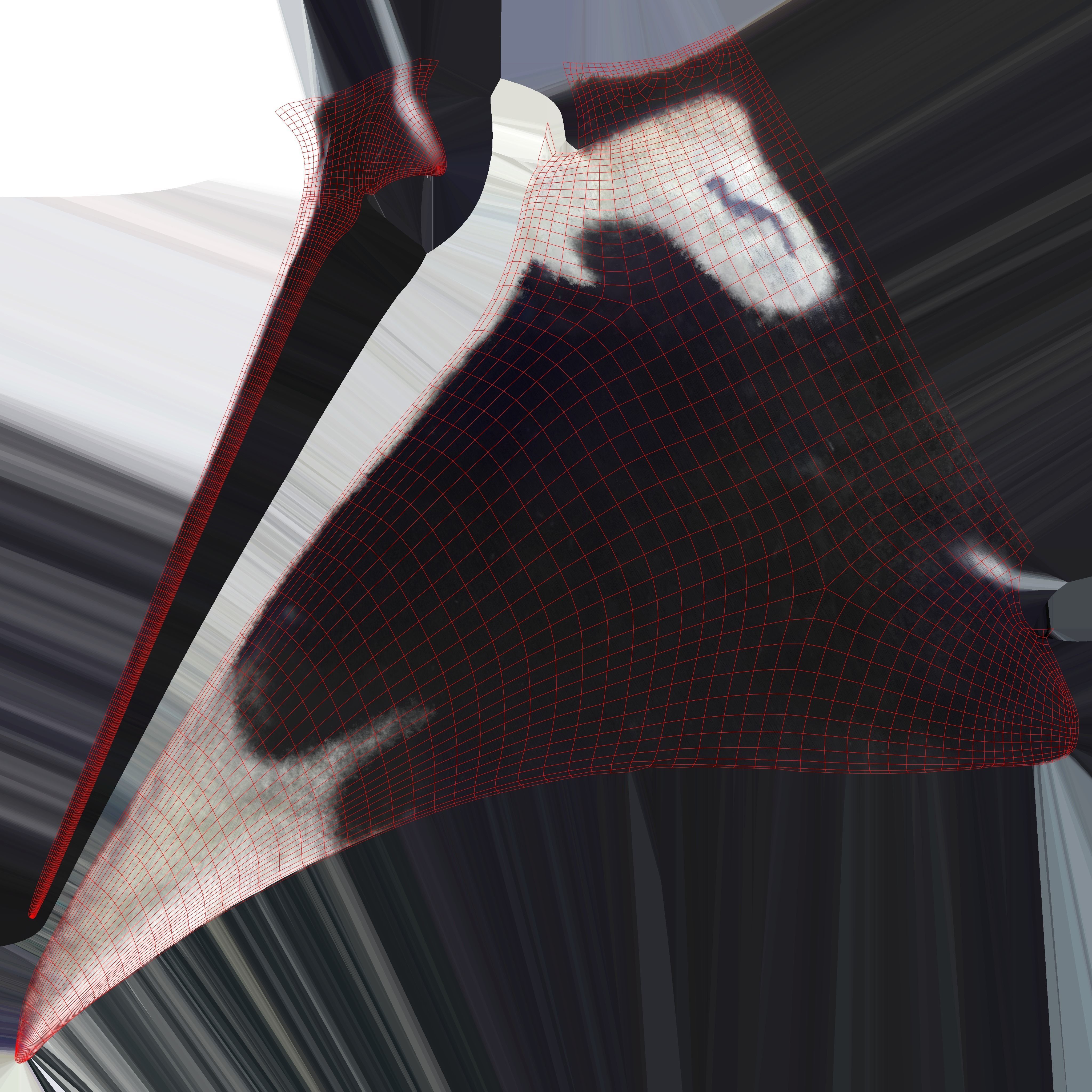 Manta Ray Animated 3D model_18