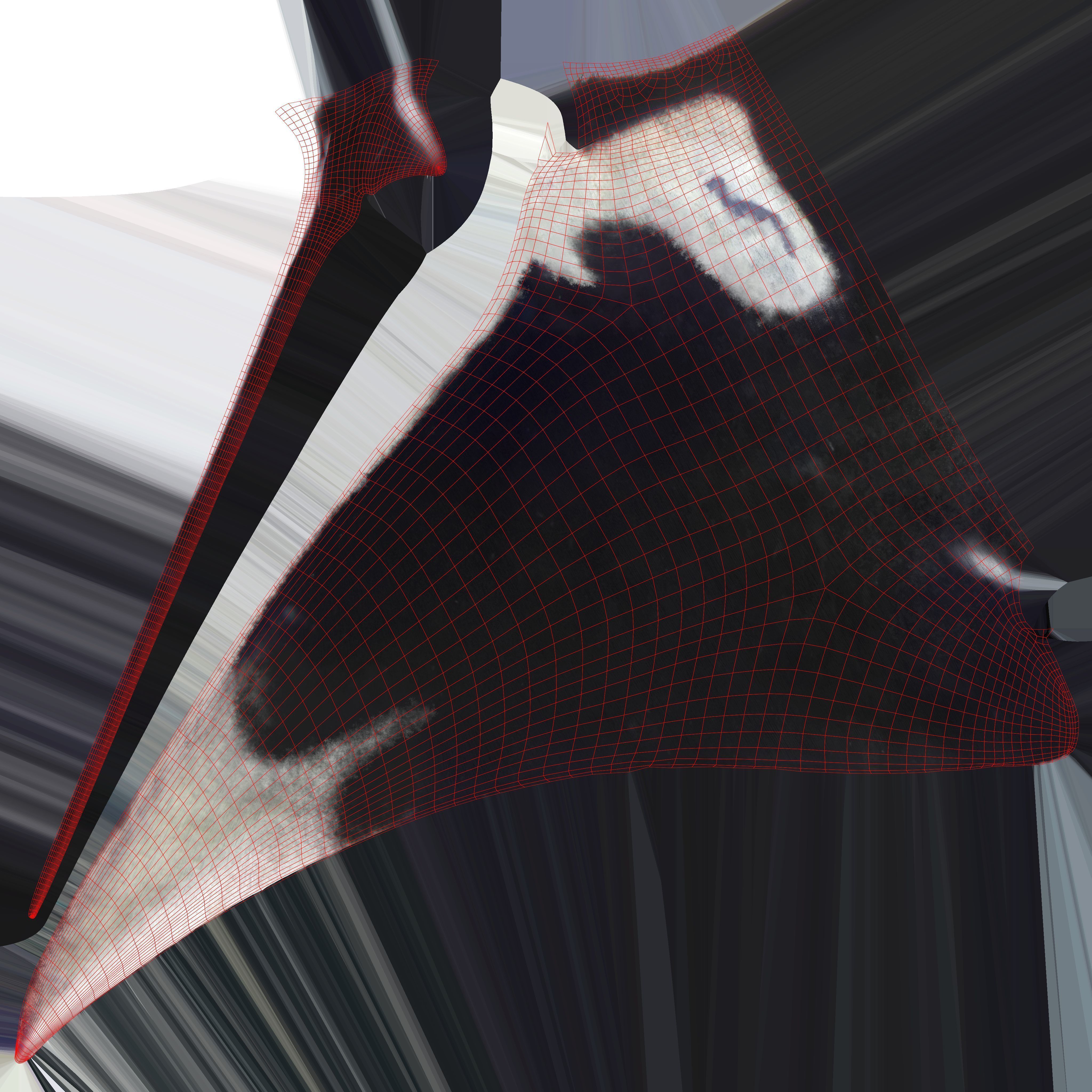 Manta Ray Animated 3D model_16