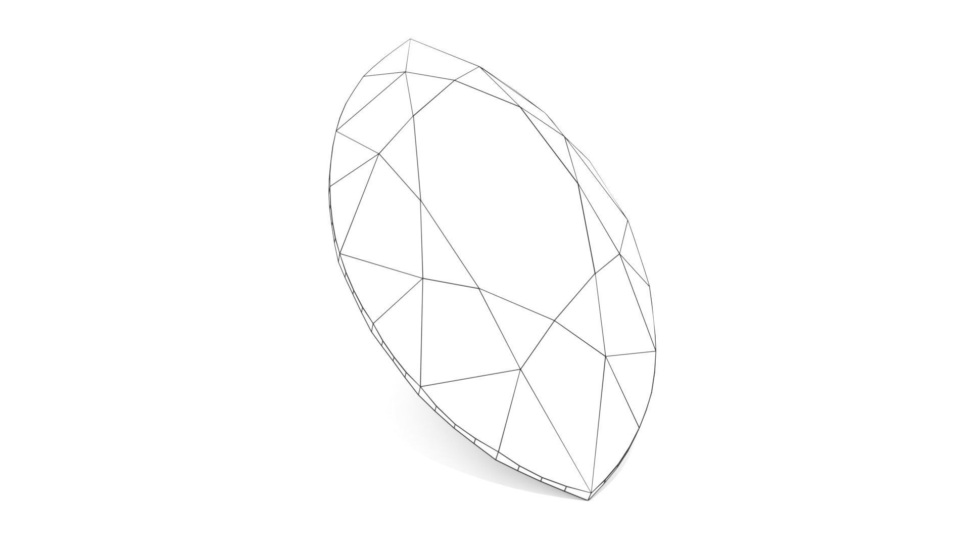 Citrine Gem - Marquise Cut 3D print model_5
