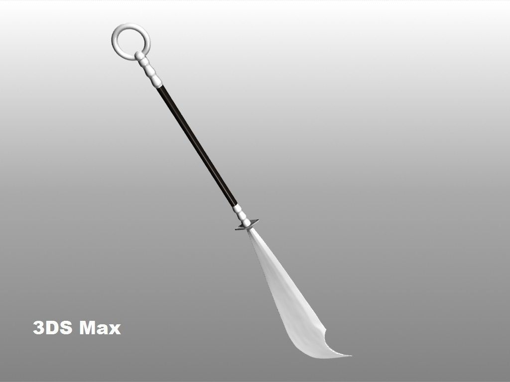 glaive of elsinor 3D model_4