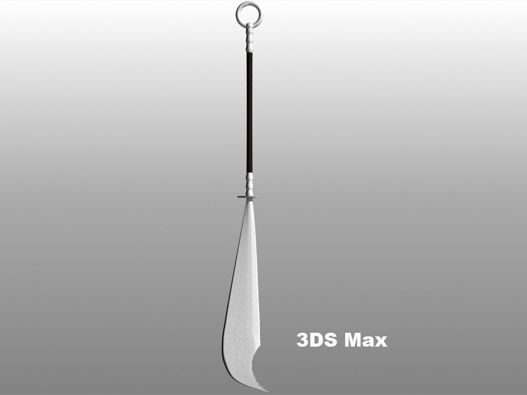 glaive of elsinor 3D model_5