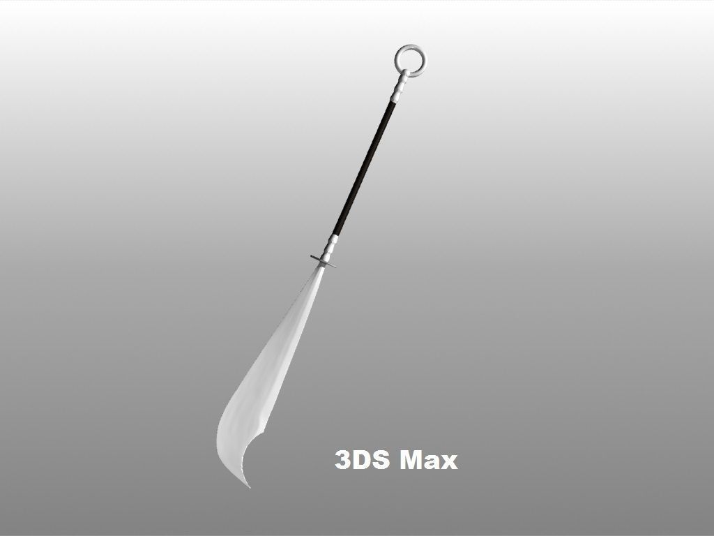 glaive of elsinor 3D model_2