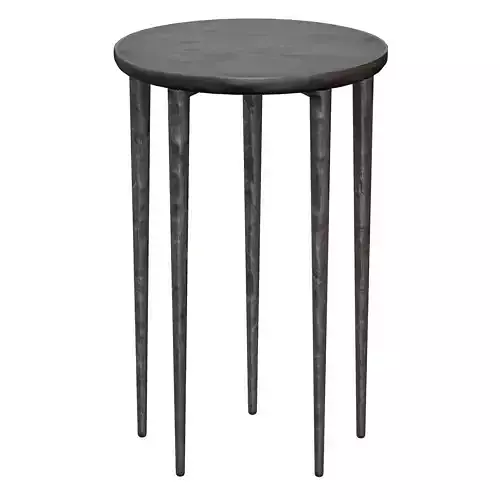 Staal Cast Aluminum End Table Crate and Barrel