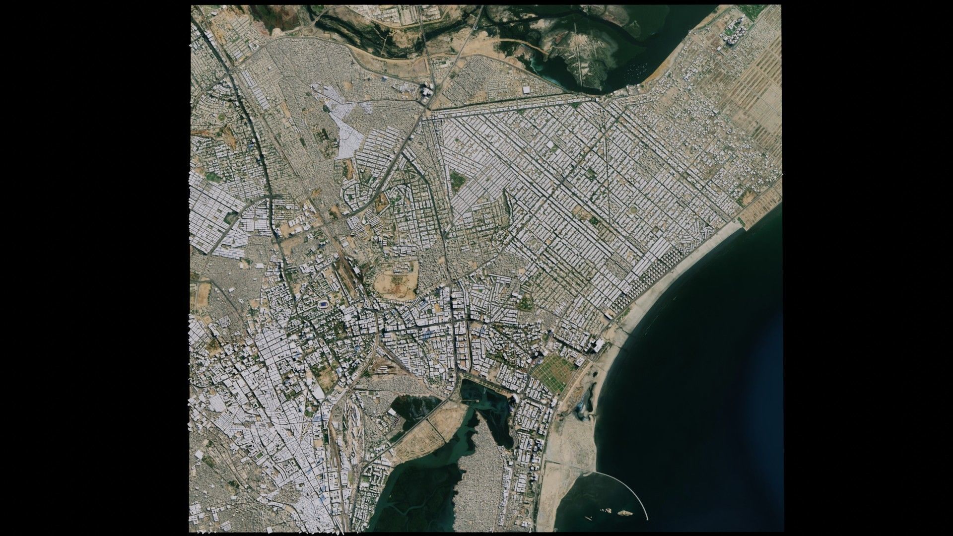 Karachi - Pakistan 3D model_2