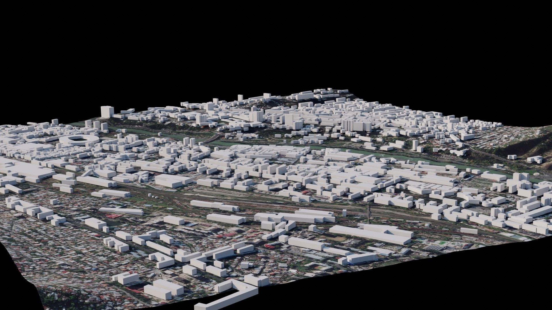 Tbilsi - Georgia 3D model_1