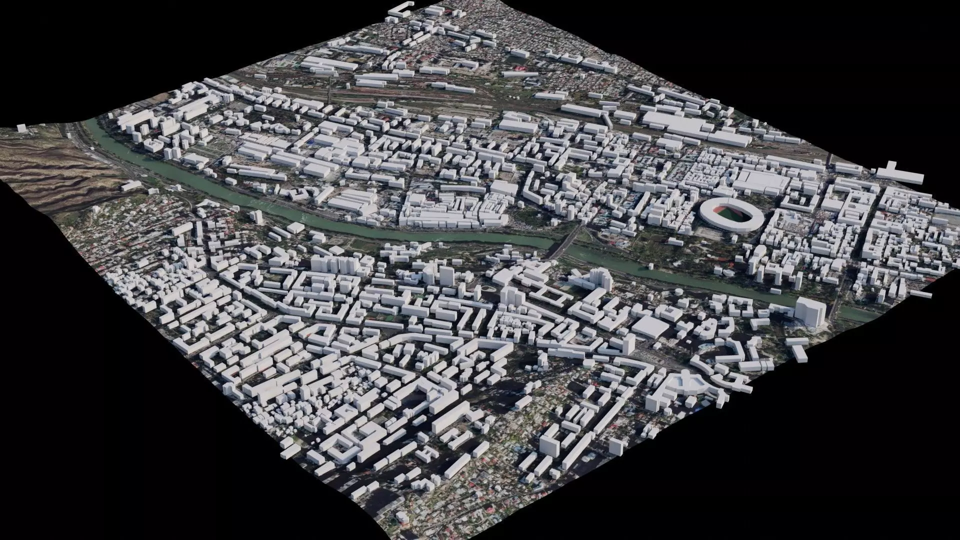 Tbilsi - Georgia 3D model_0