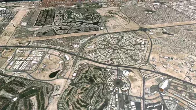 Cityscape Dubai United Arab Emirates