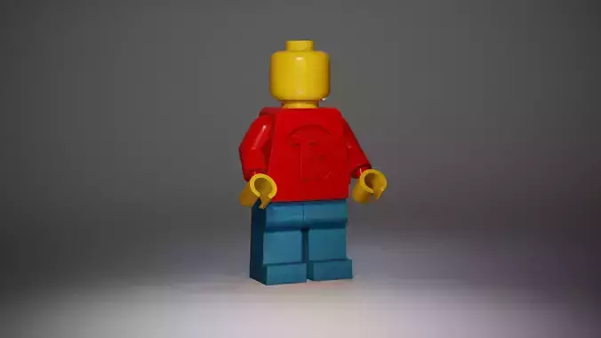 Lego Man Web Topteando