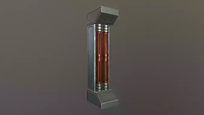 Sci Fi wall Divider