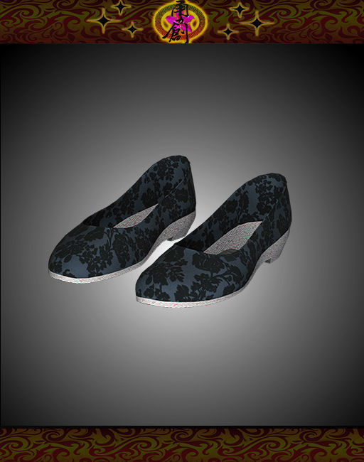 Character Creator - Hmong Female Costumes Low-poly 3D model_13