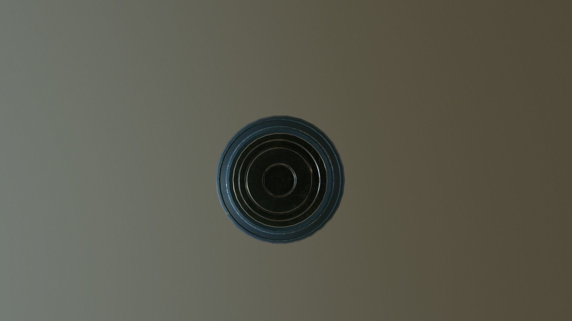 Sci Fi Power Cell Low-poly 3D model_6