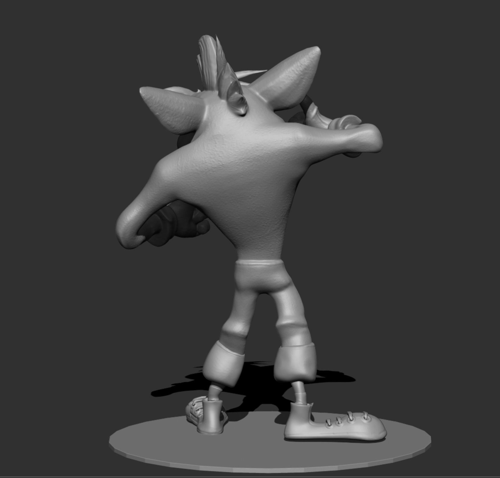 Crash Bandicoot  3D print model_2