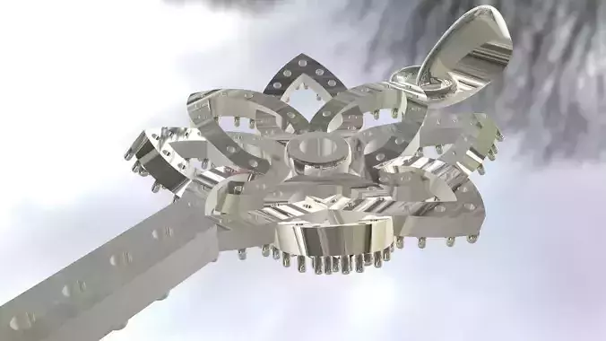 IRIDIUM KEY 3D print model