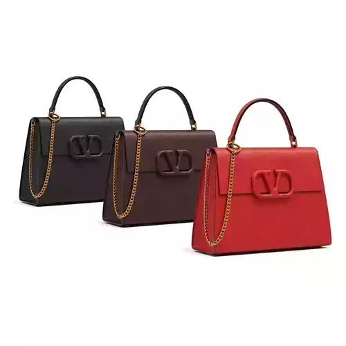 Valentino Garavani Small VSling Handbag Low-poly 3D model