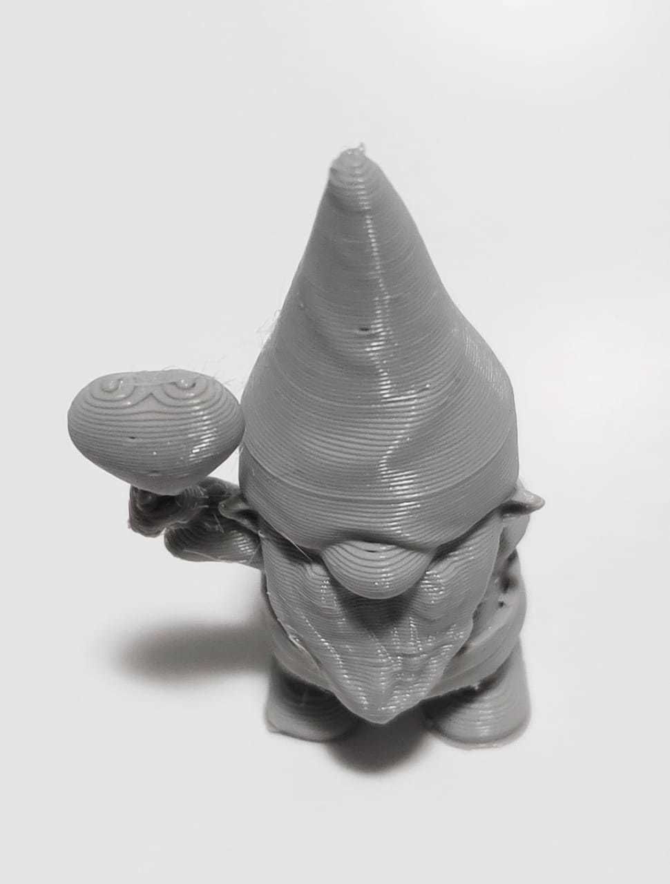 Gnome Heart - Valentine Day 3D print model_8