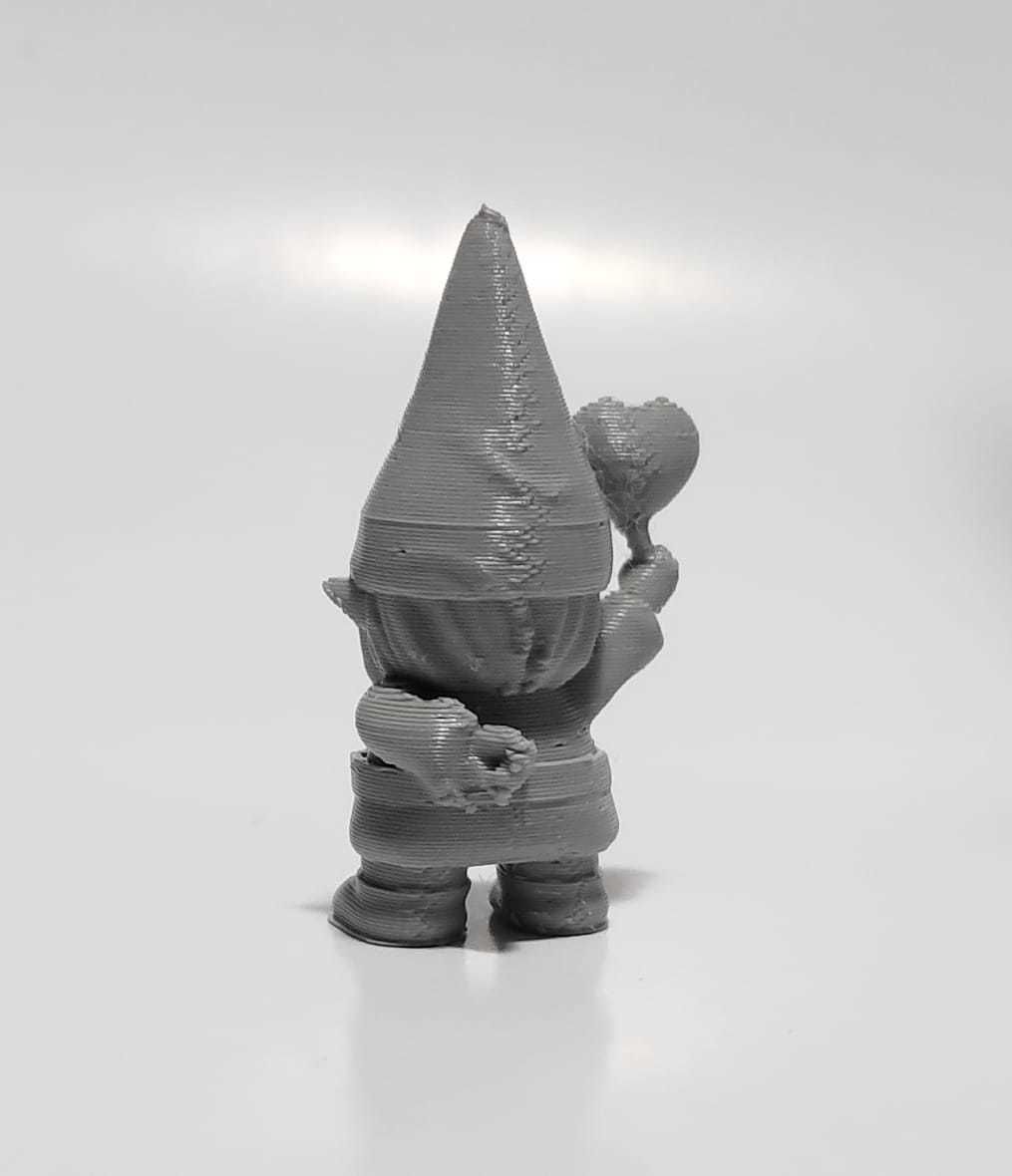 Gnome Heart - Valentine Day 3D print model_6
