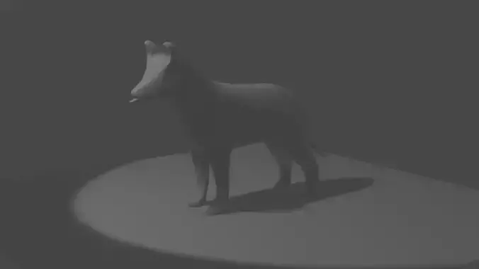 Basic Fox or Wolf etc Template