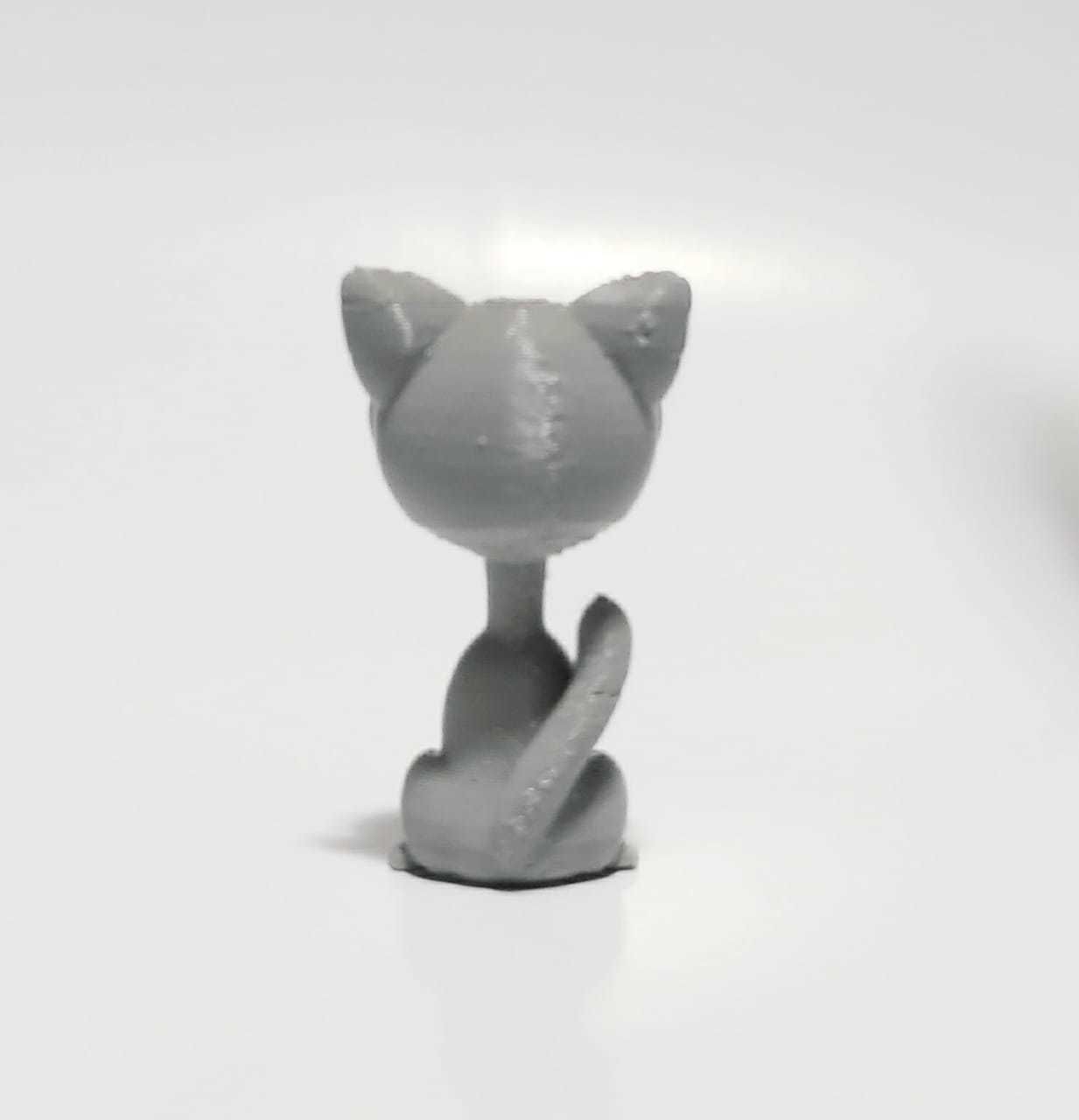 Cat Heart Eyes - Valentine Day 3D print model_5
