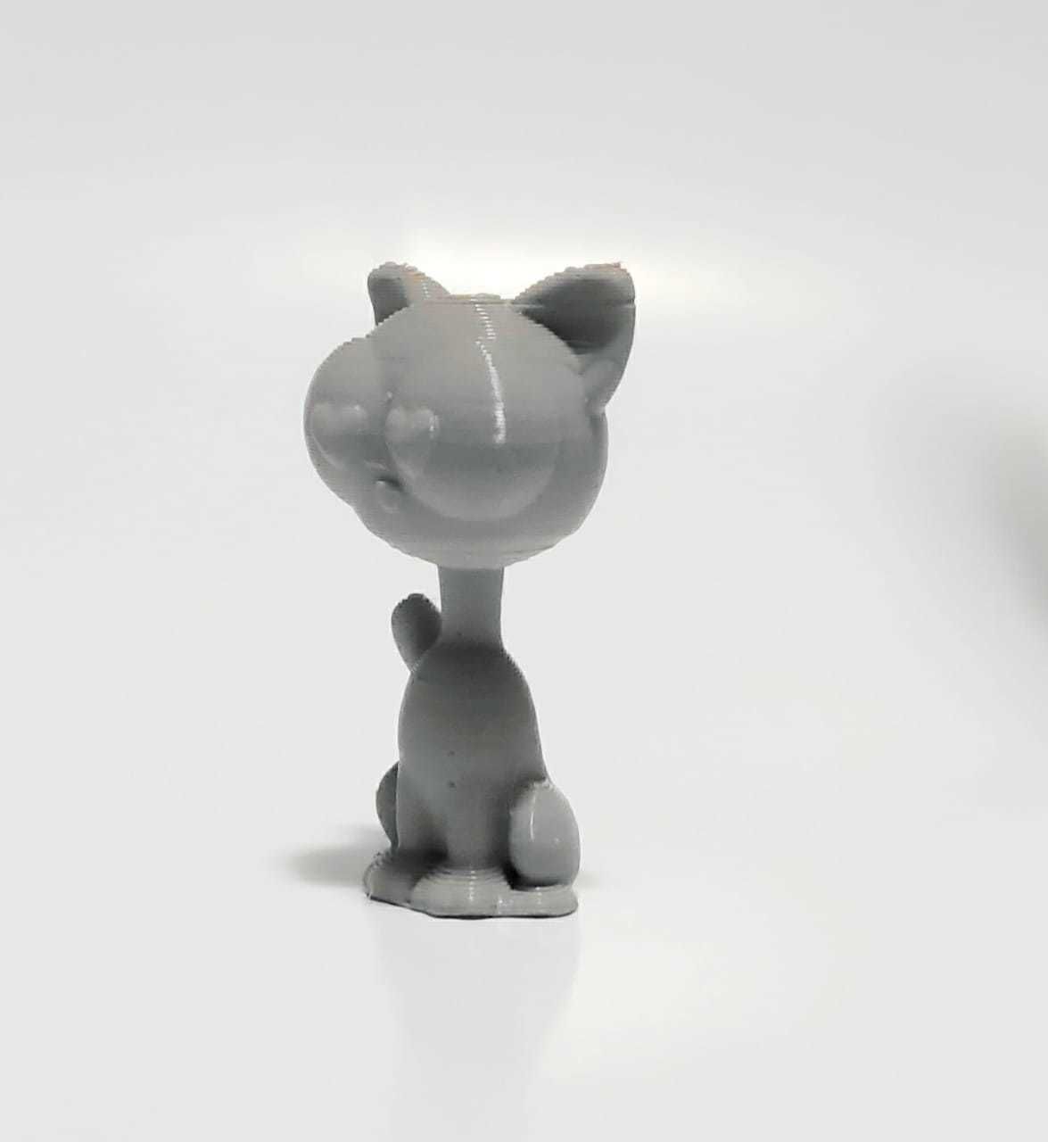 Cat Heart Eyes - Valentine Day 3D print model_4