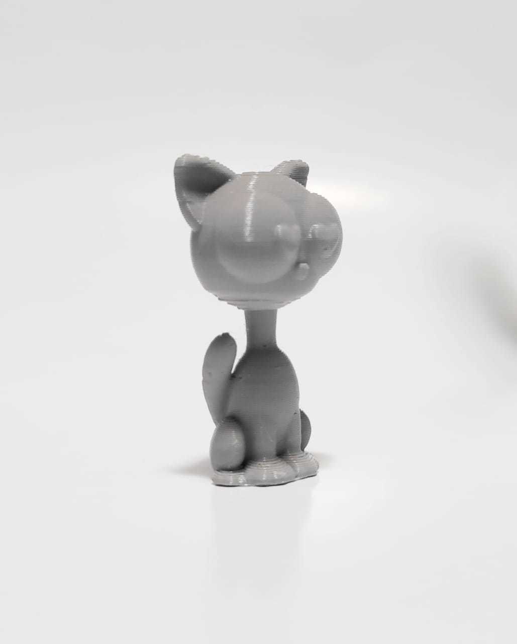 Cat Heart Eyes - Valentine Day 3D print model_7